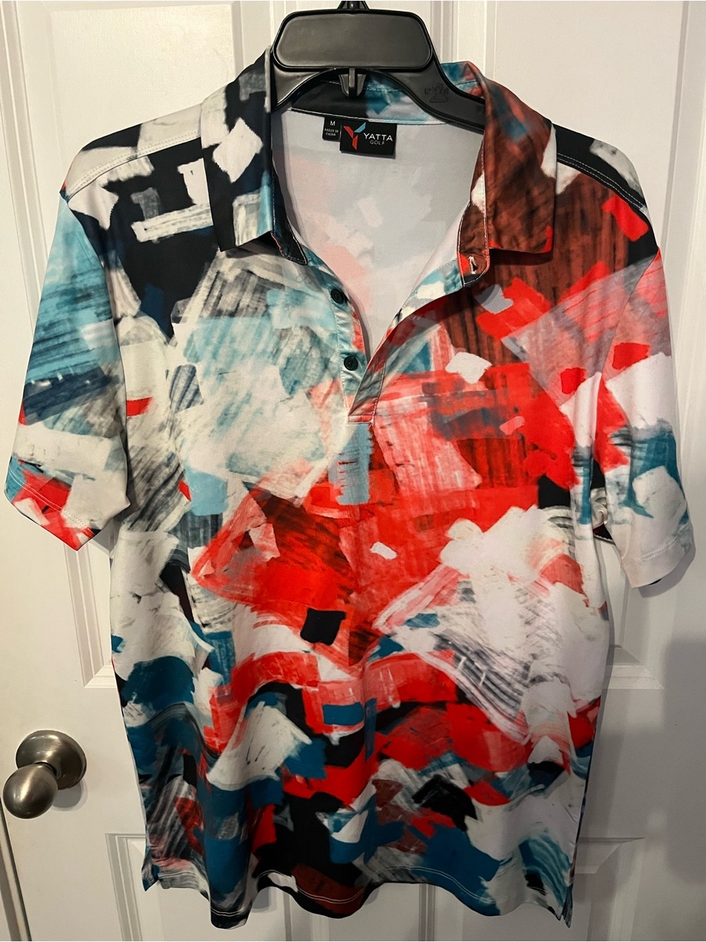 Mens Golf Polo - Yatta Golf